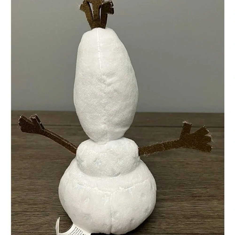 Disney Frozen Olaf Stuffed‎ Plush Animal Sitting 9
